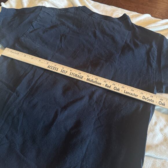 Liquid Blue Jimi Hendrix T-Shirt Mens M Short Sleeve Neon Glow In The Dark UV - Picture 6 of 7